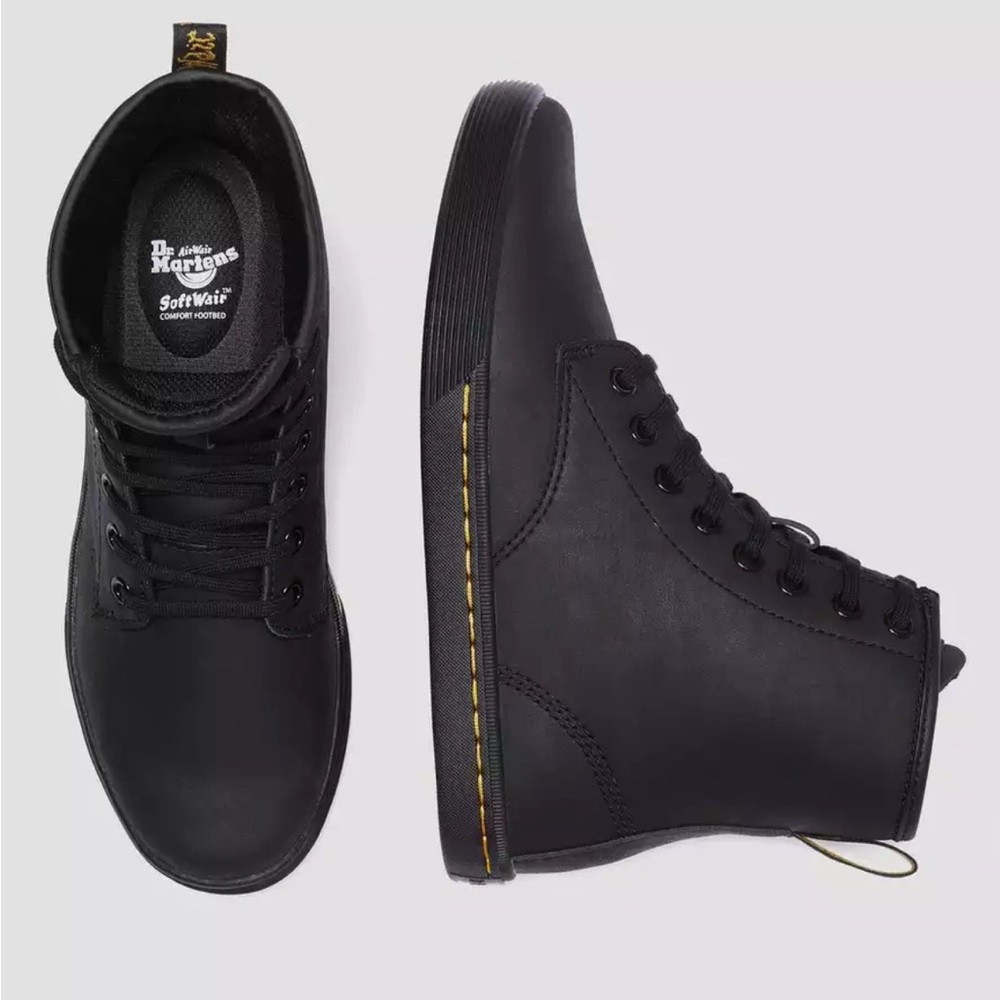 Dr Martens Matte Leather Sheridan Boots